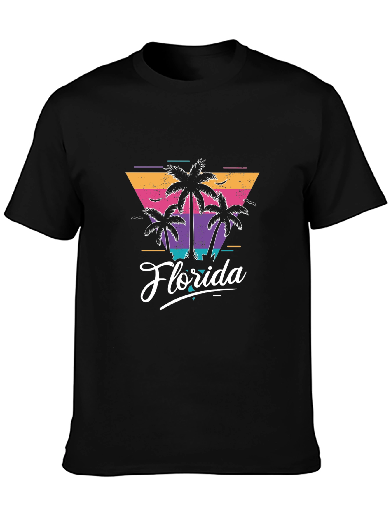Retro Florida Palm Tree T-Shirt