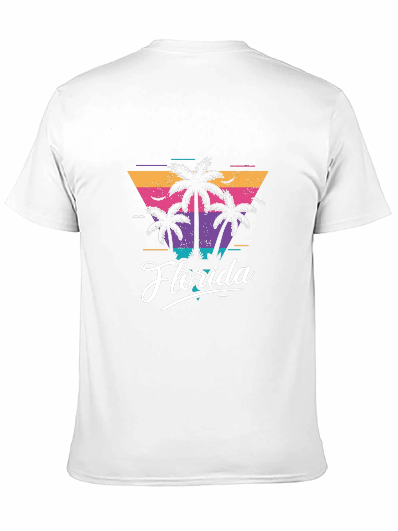 Retro Florida Palm Tree T-Shirt