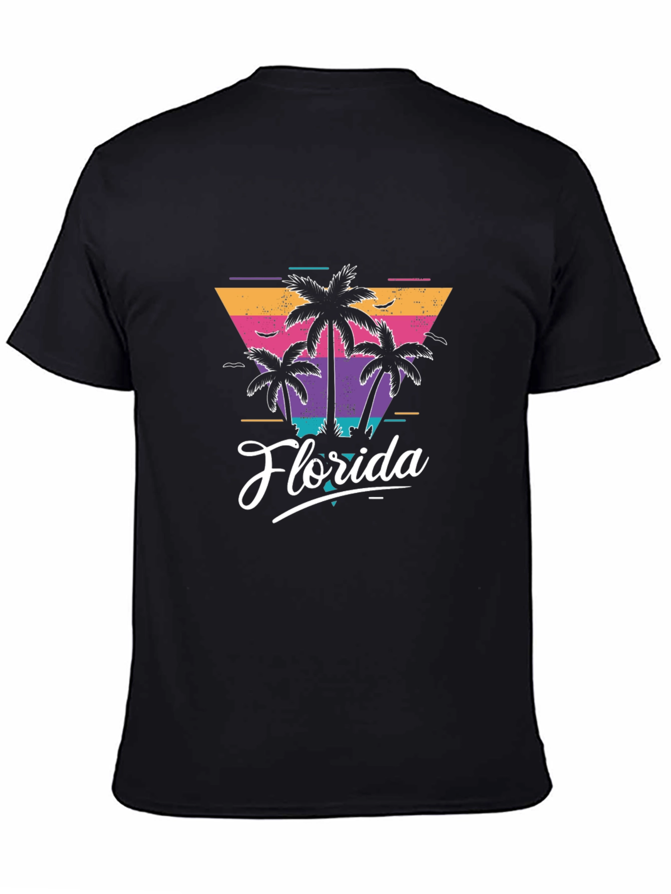 Retro Florida Palm Tree T-Shirt