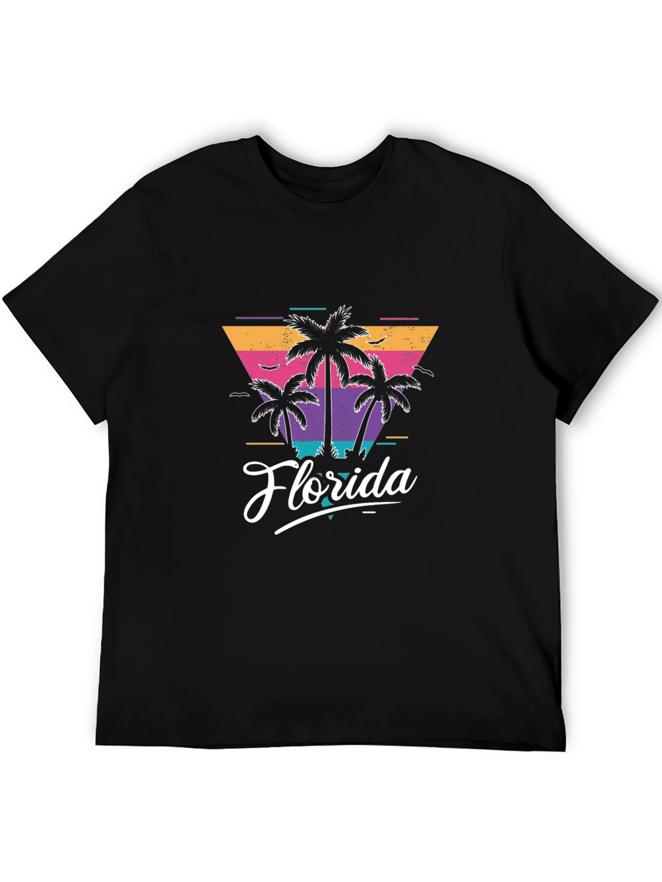 Retro Florida Palm Tree T-Shirt