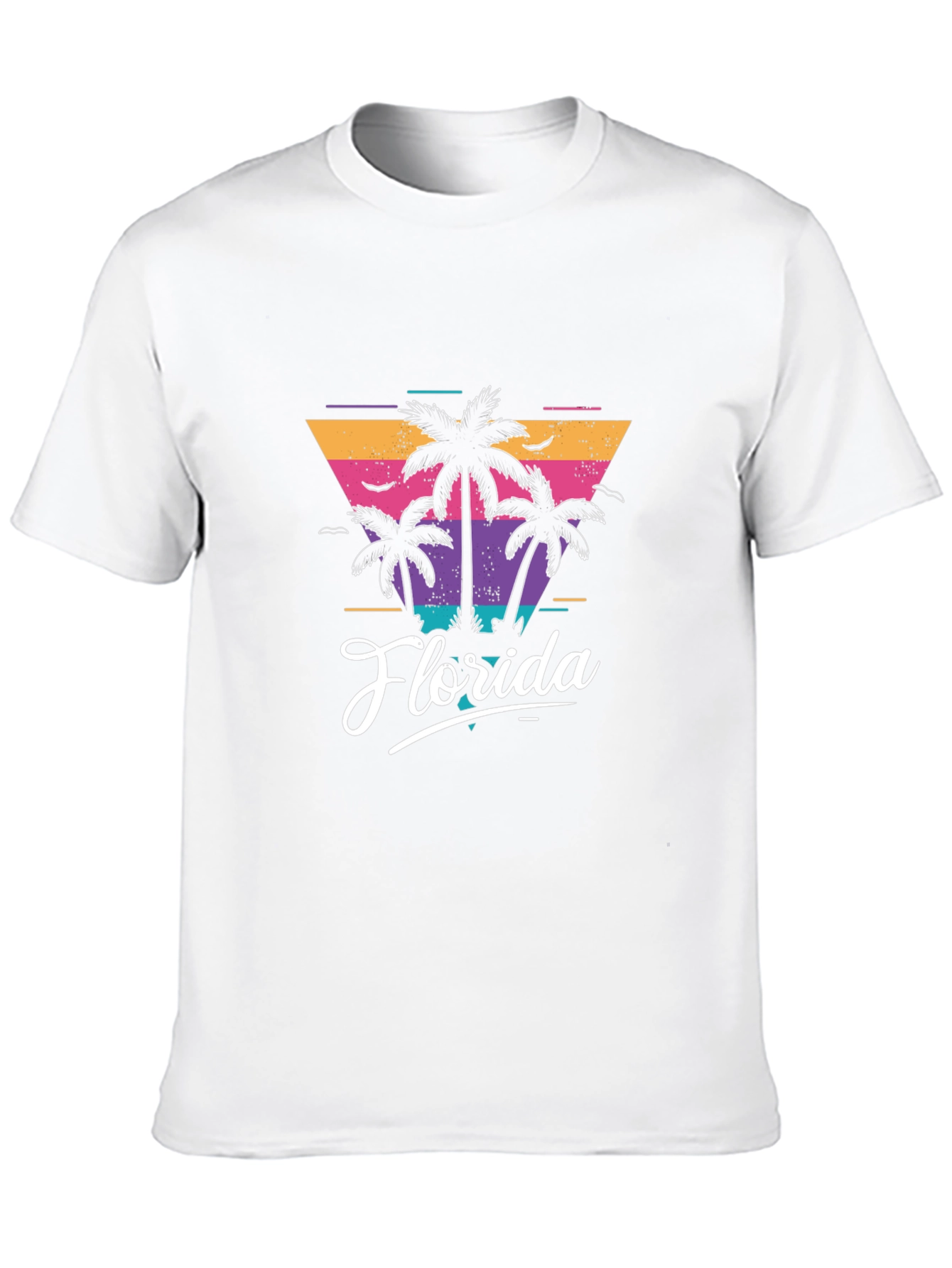 Retro Florida Palm Tree T-Shirt