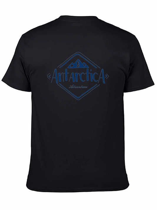 Antarctica Adventure Graphic T-Shirt - Mens