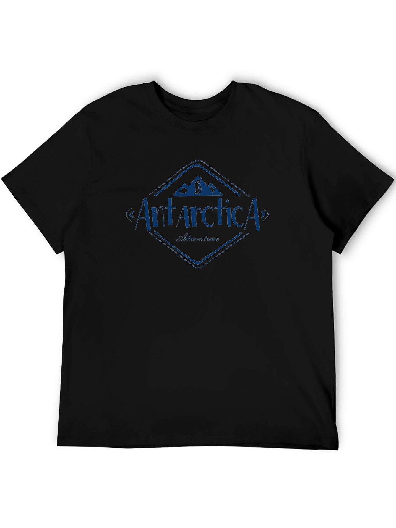 Antarctica Adventure Graphic T-Shirt - Mens