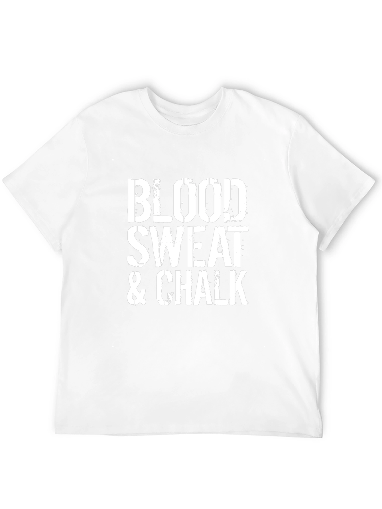 Blood Sweat & Chalk Black T-Shirt