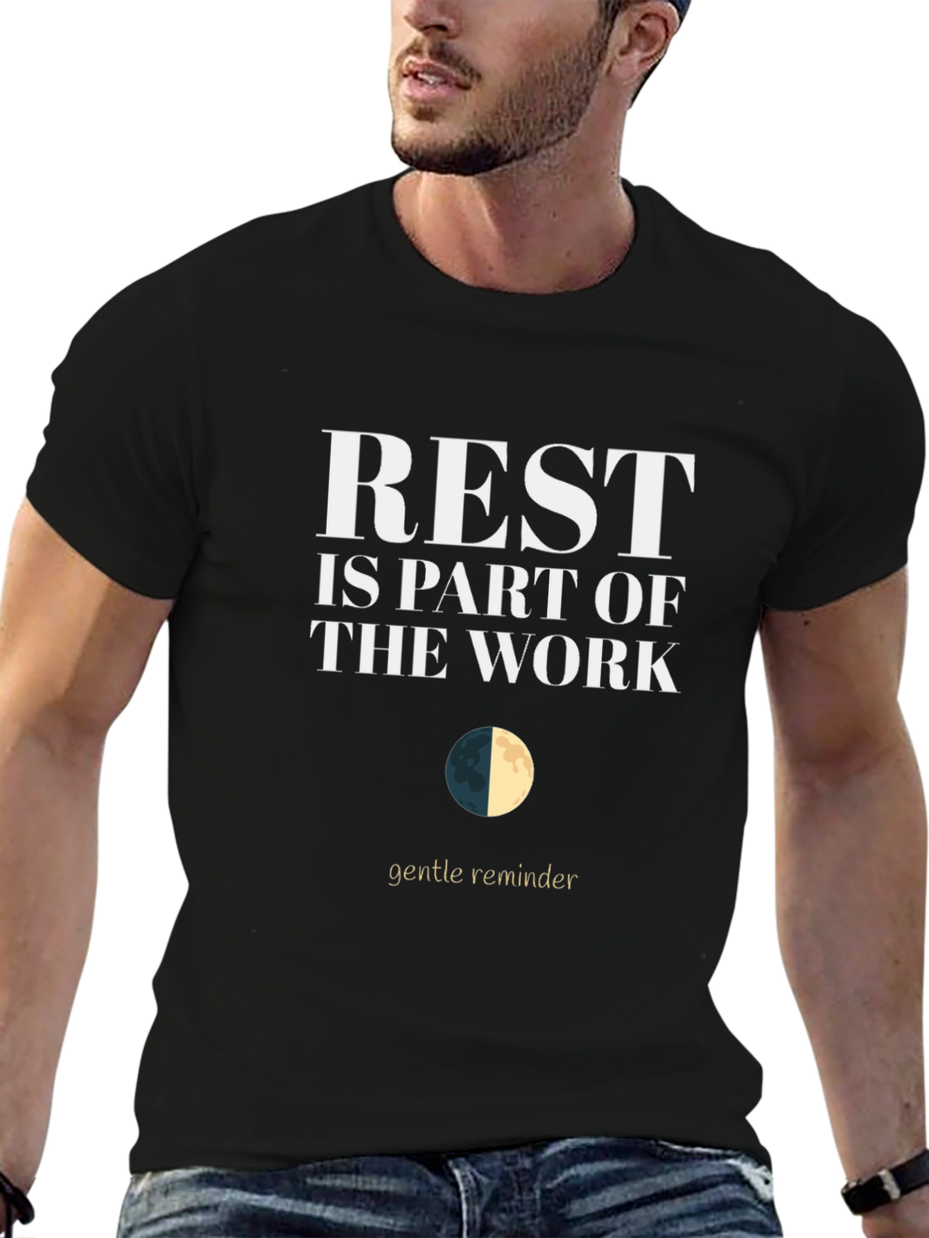 Rest Is Part Of The Work T-Shirt