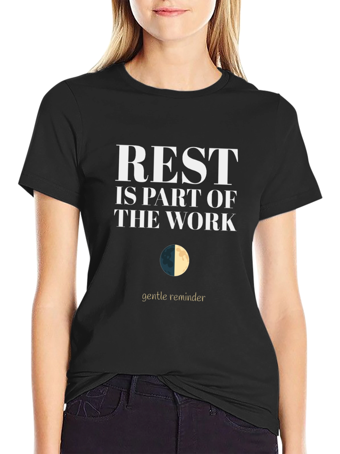 Rest Is Part Of The Work T-Shirt