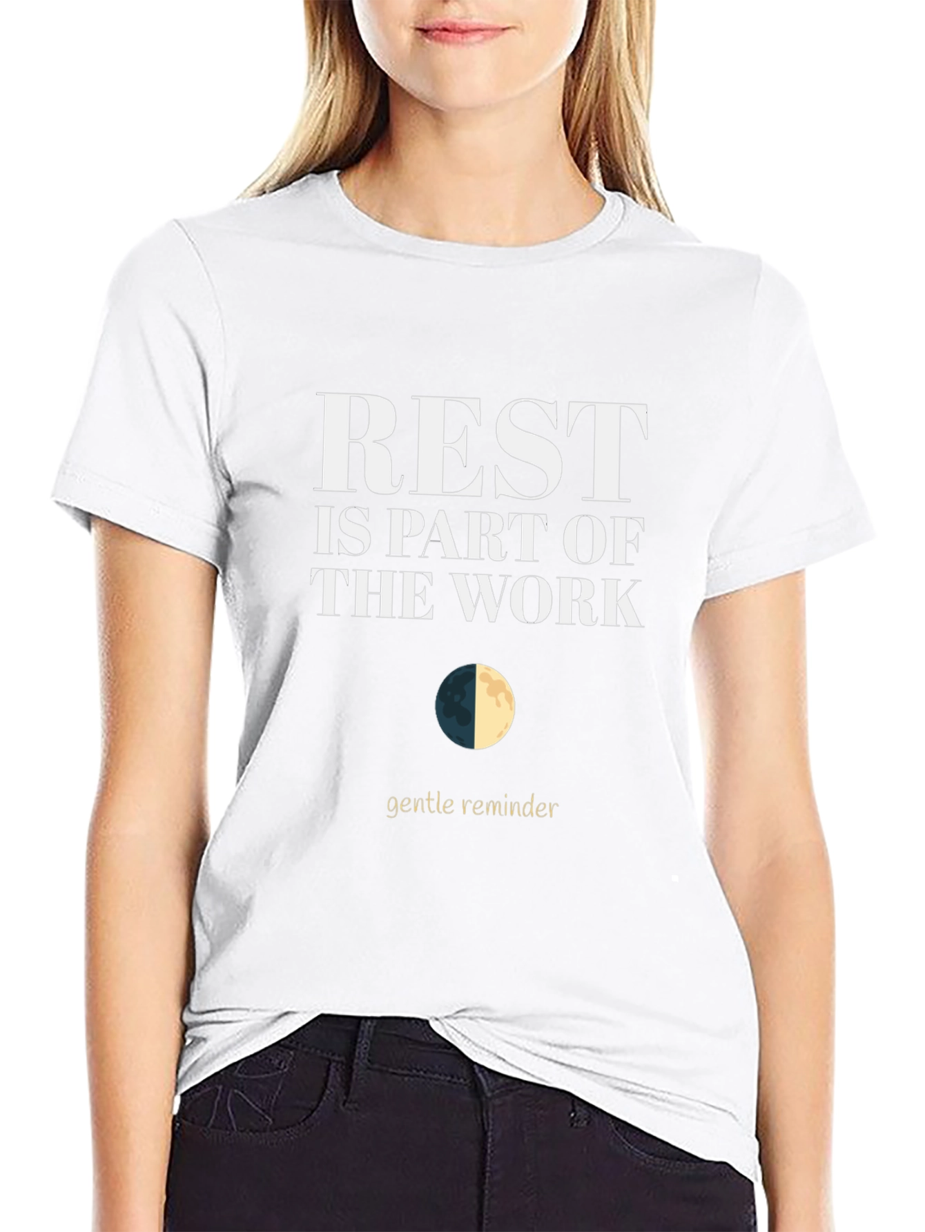 Rest Is Part Of The Work T-Shirt