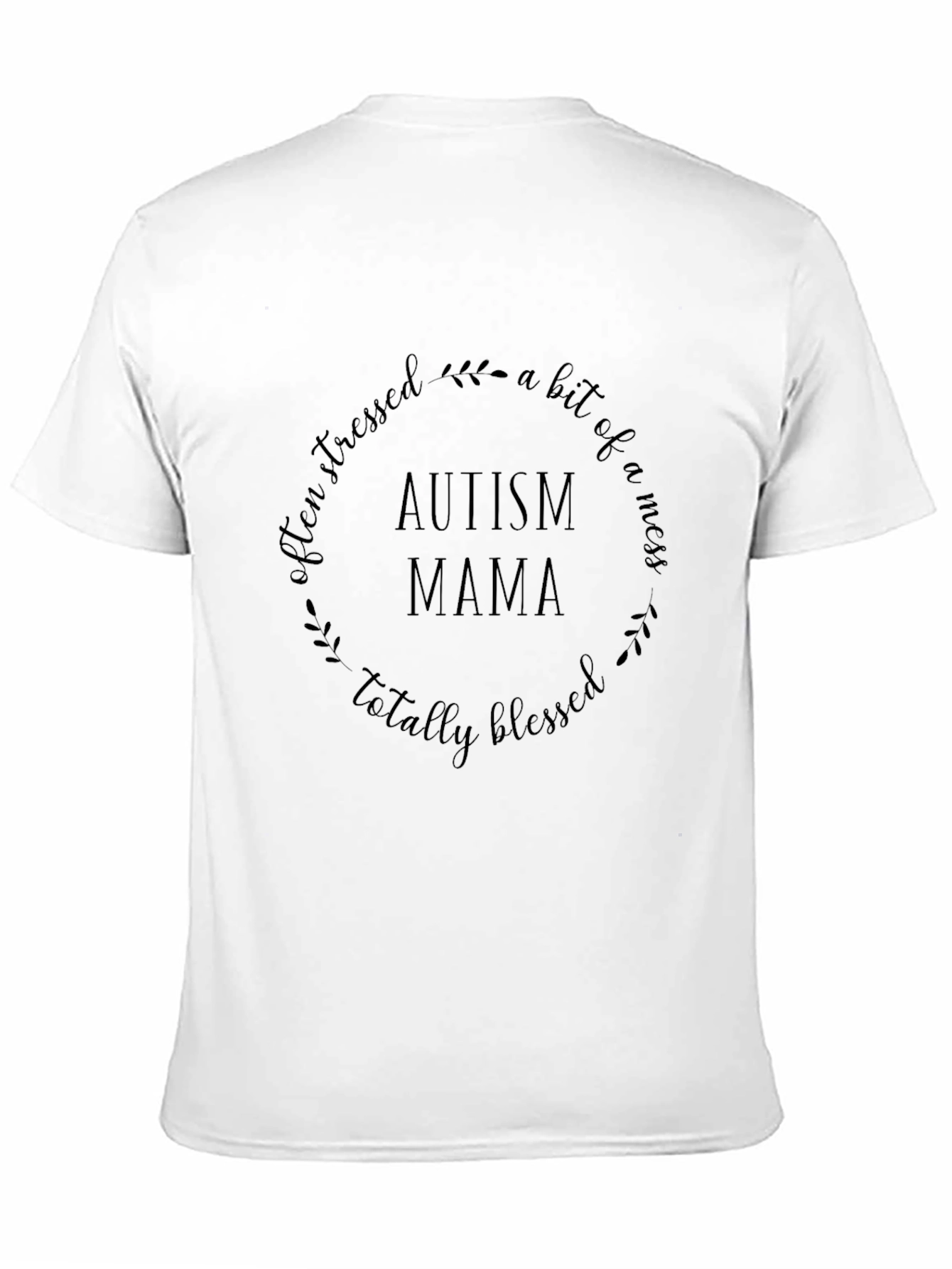 Autism Mama Graphic Tee