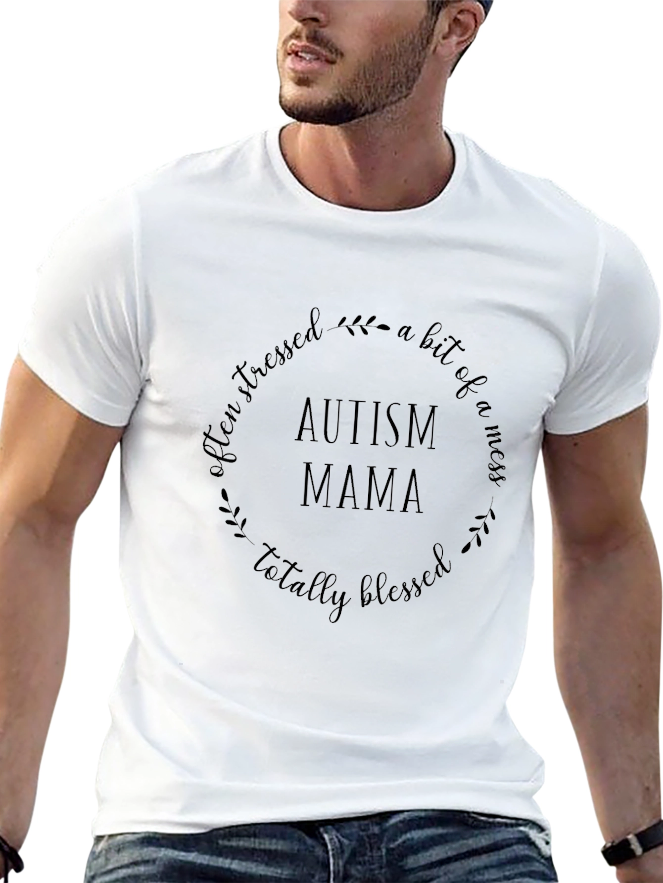 Autism Mama Graphic Tee