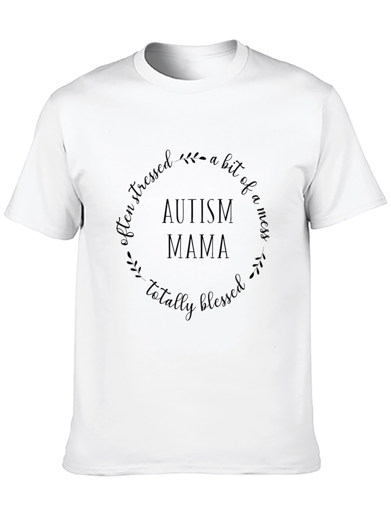 Autism Mama Graphic Tee