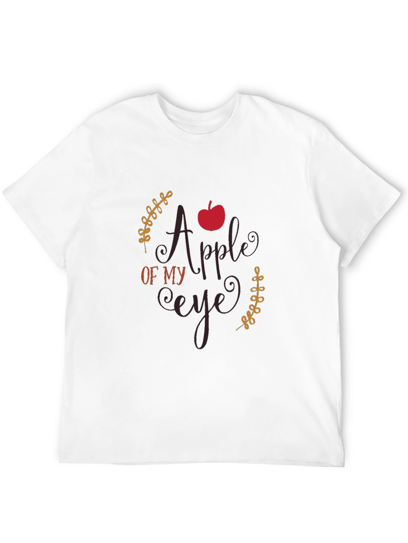 Apple of My Eye Graphic Tee - Black