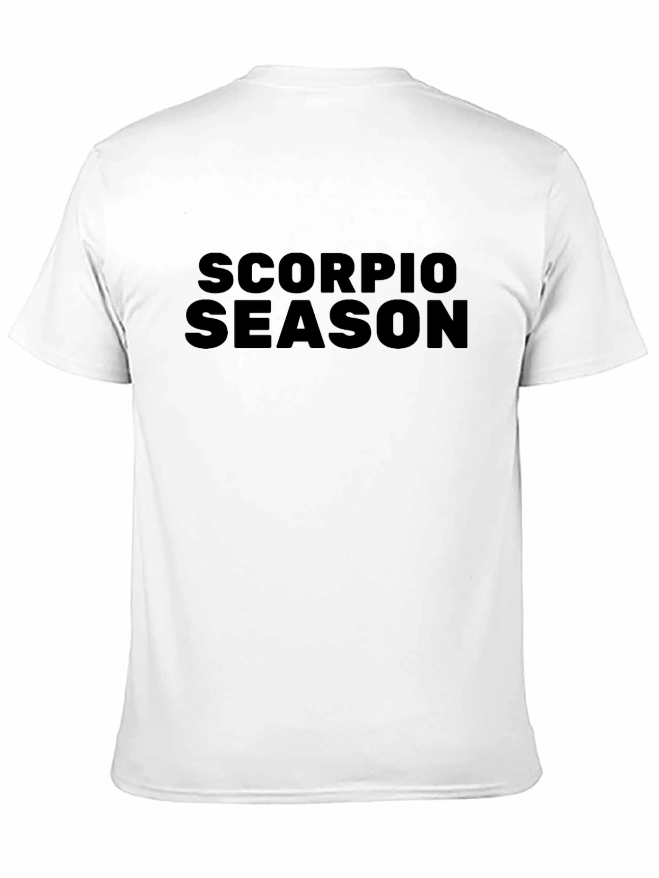 Scorpio Season Black T-Shirt
