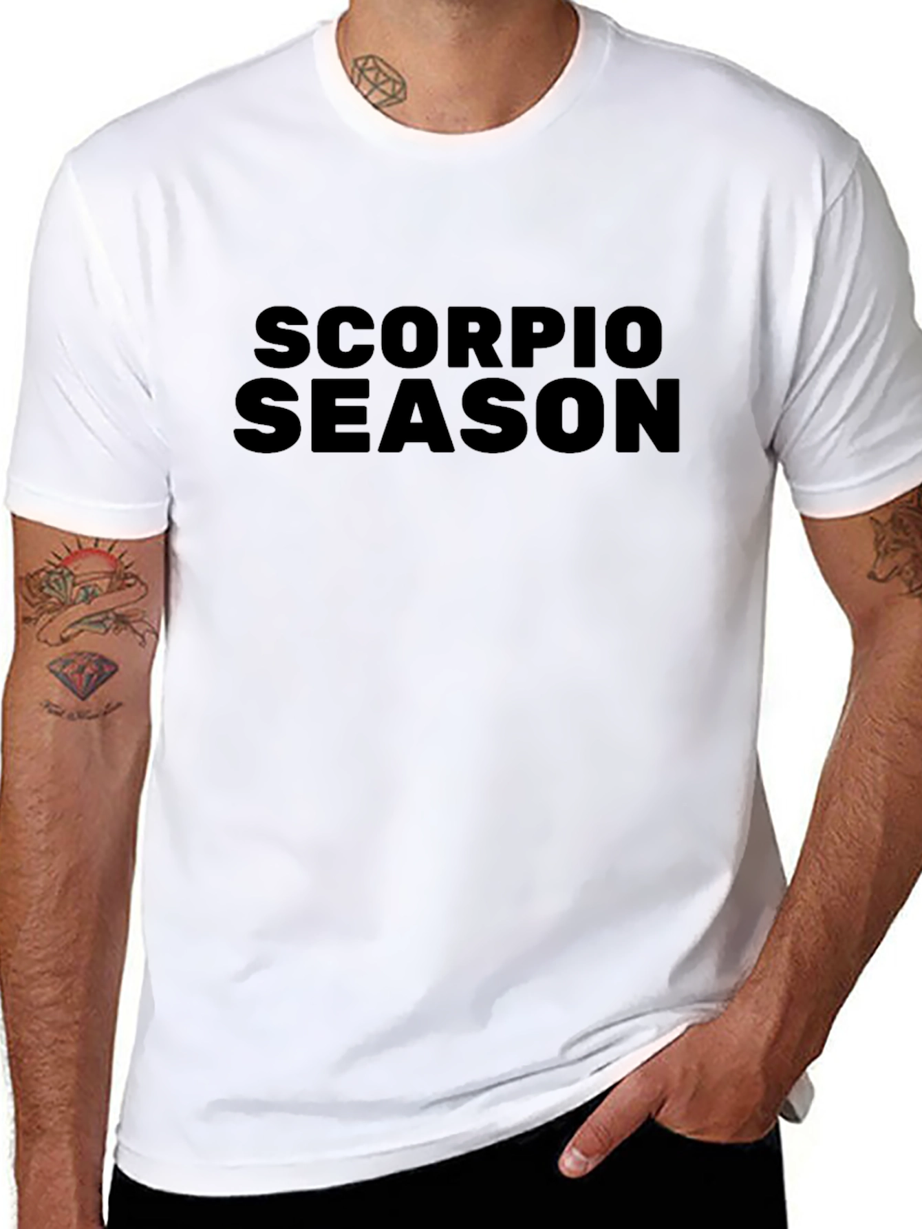 Scorpio Season Black T-Shirt