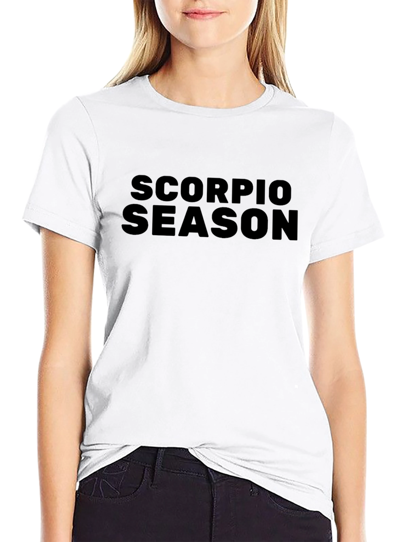 Scorpio Season Black T-Shirt