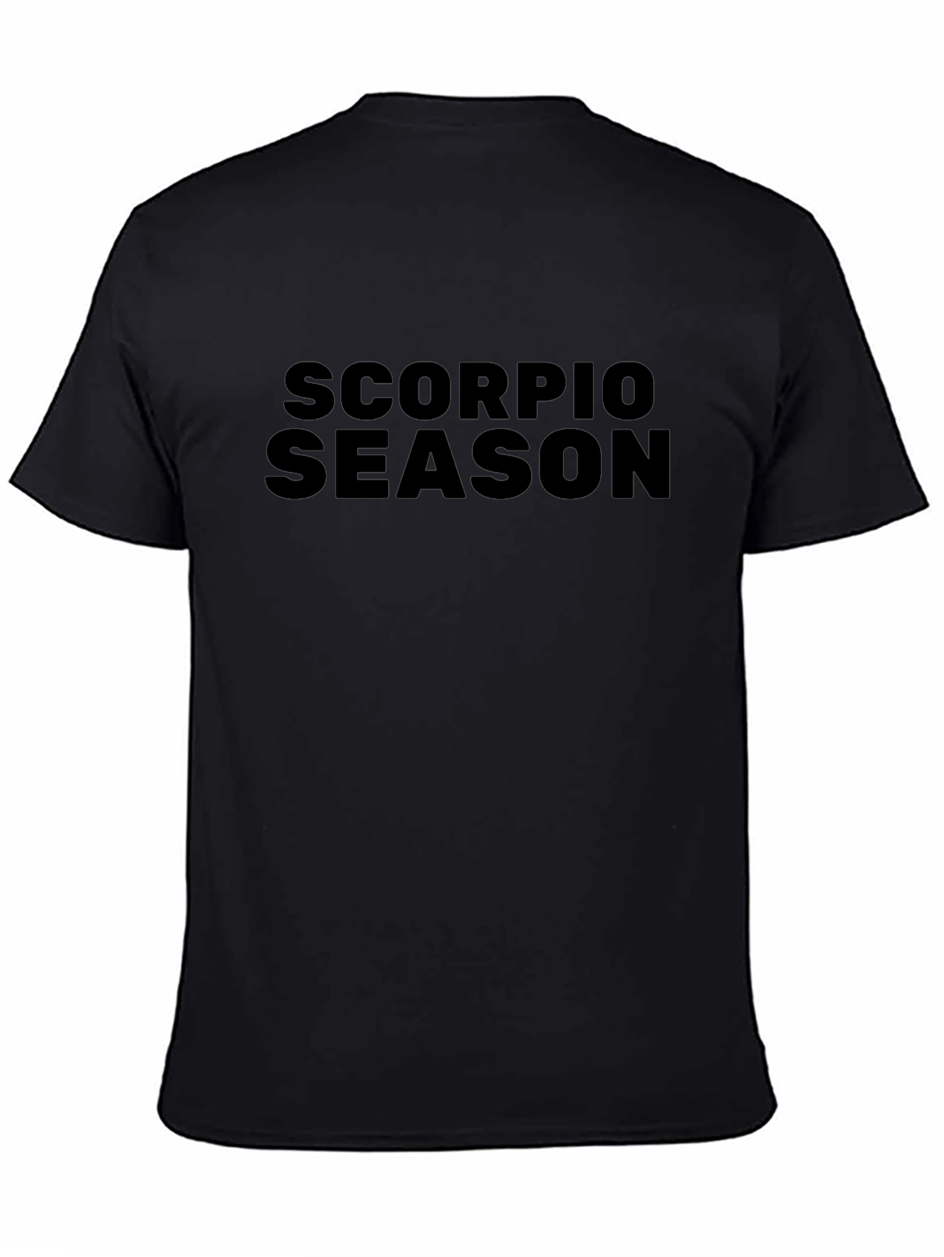 Scorpio Season Black T-Shirt