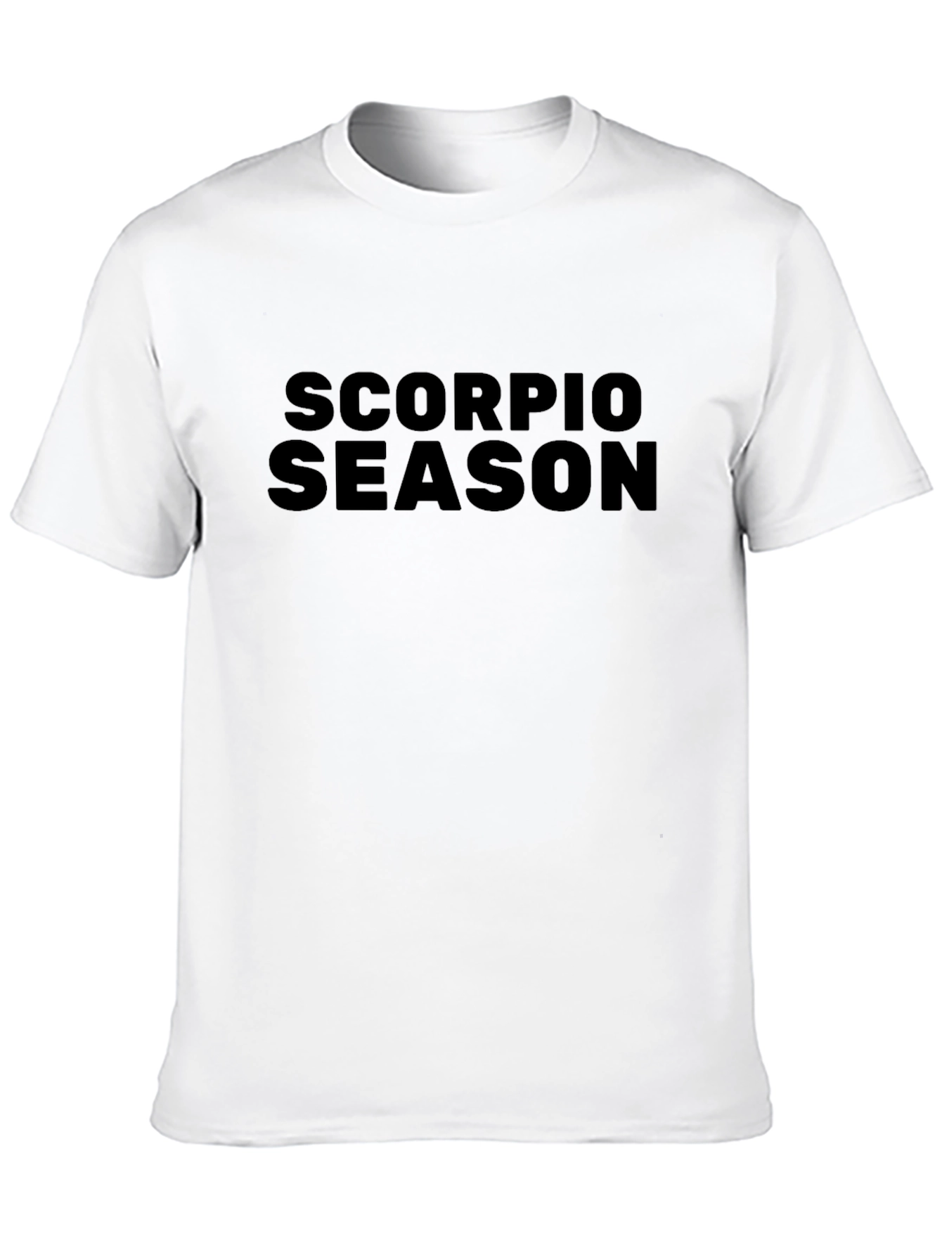 Scorpio Season Black T-Shirt