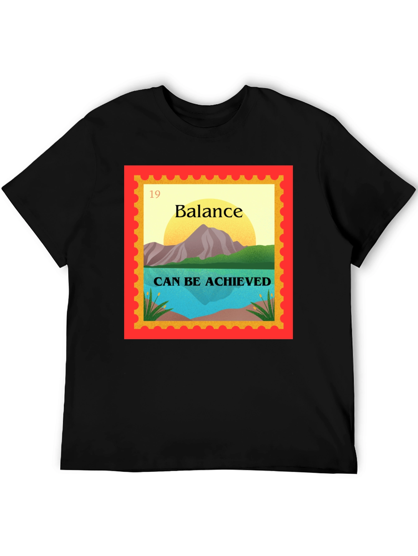 Balance Can Be Achieved Graphic T-Shirt