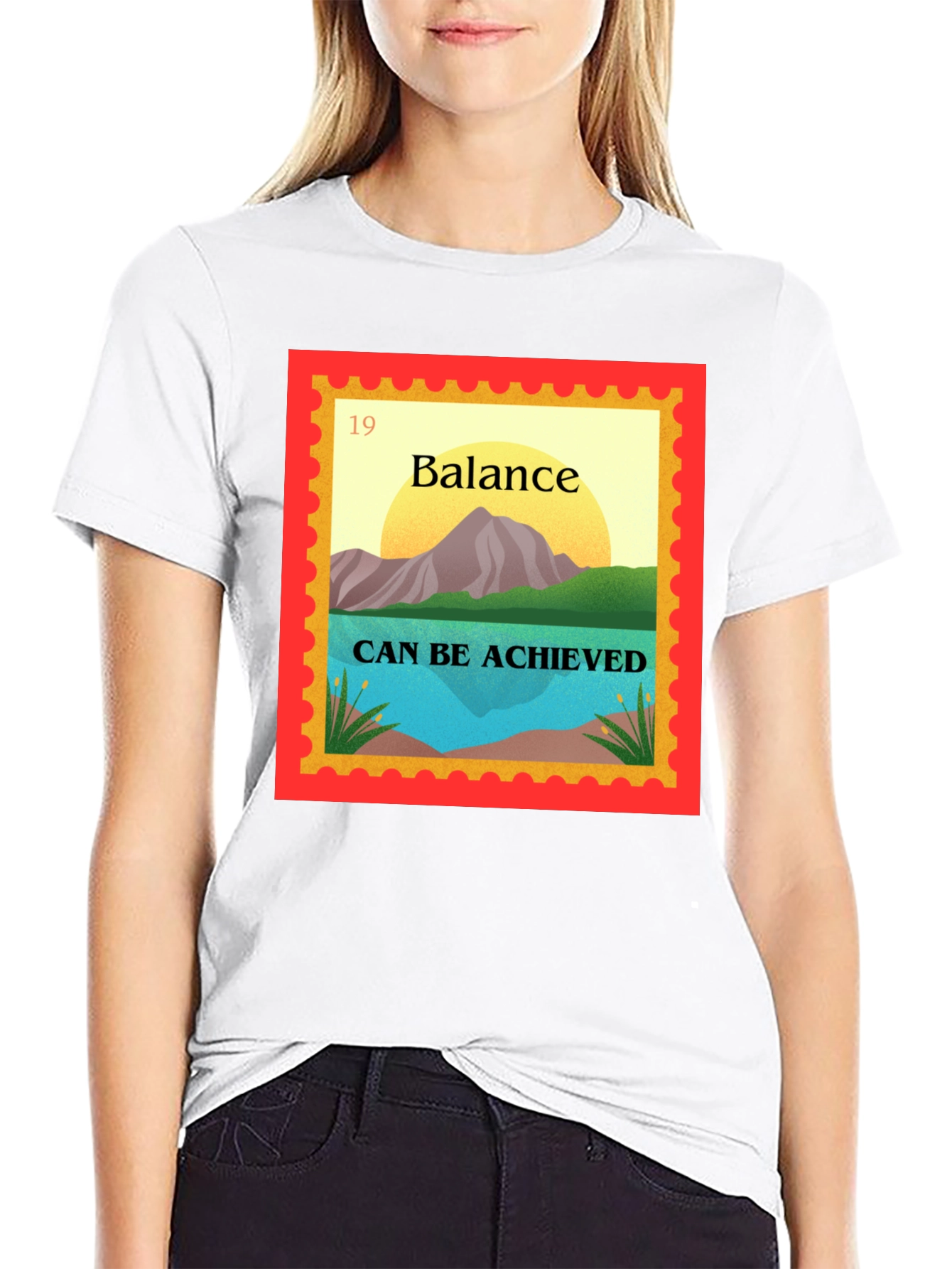 Balance Can Be Achieved Graphic T-Shirt