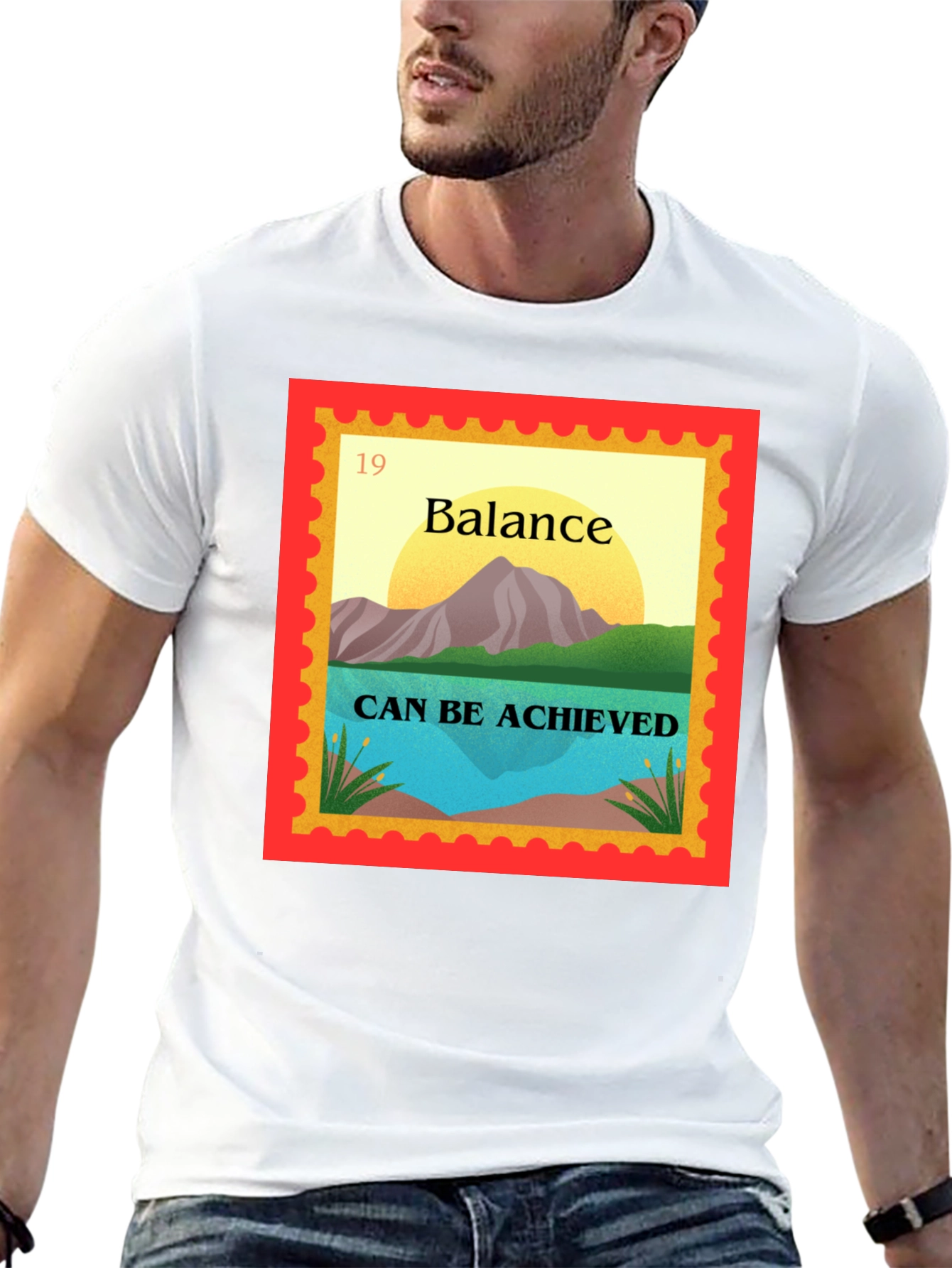 Balance Can Be Achieved Graphic T-Shirt