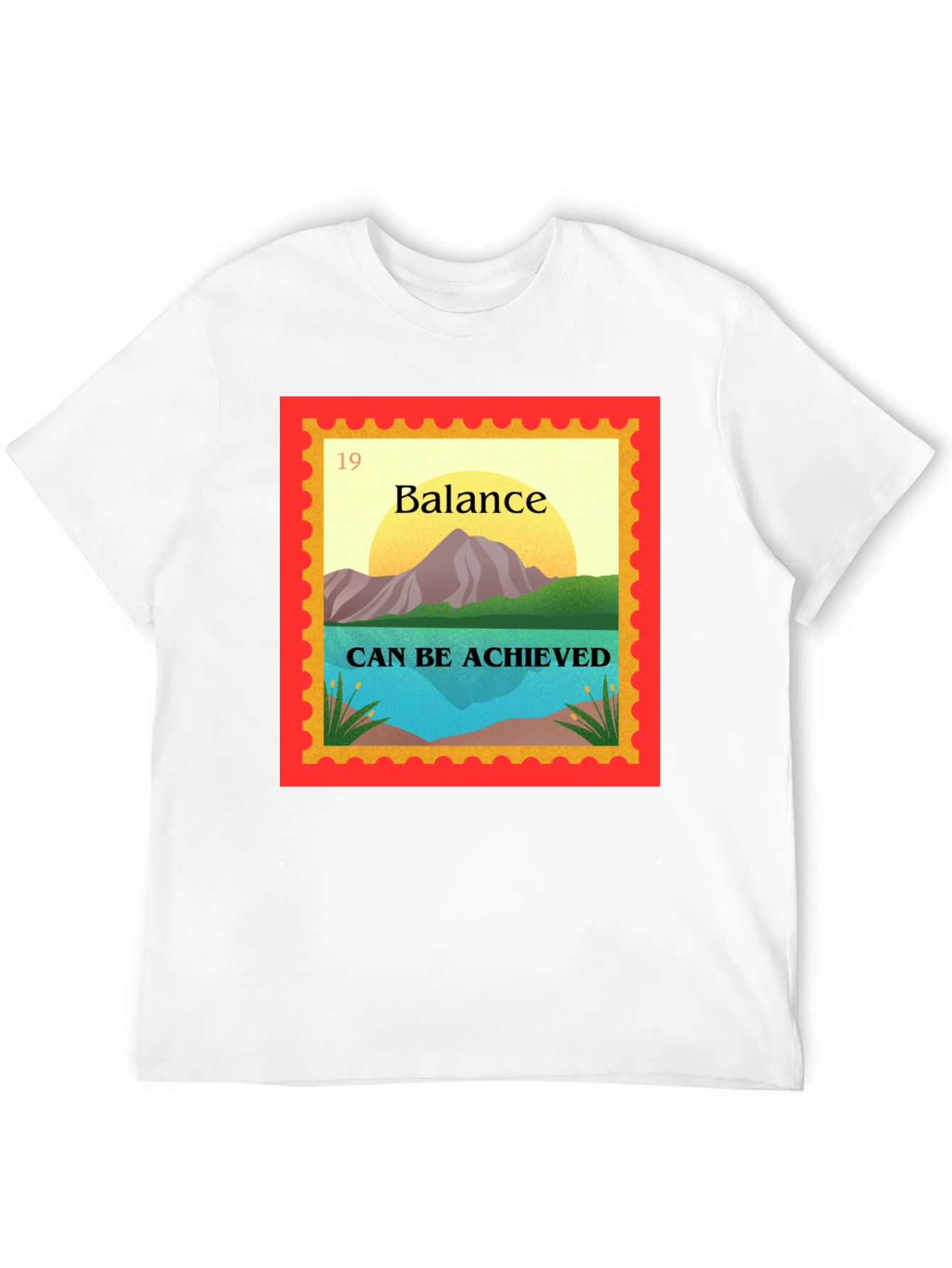 Balance Can Be Achieved Graphic T-Shirt
