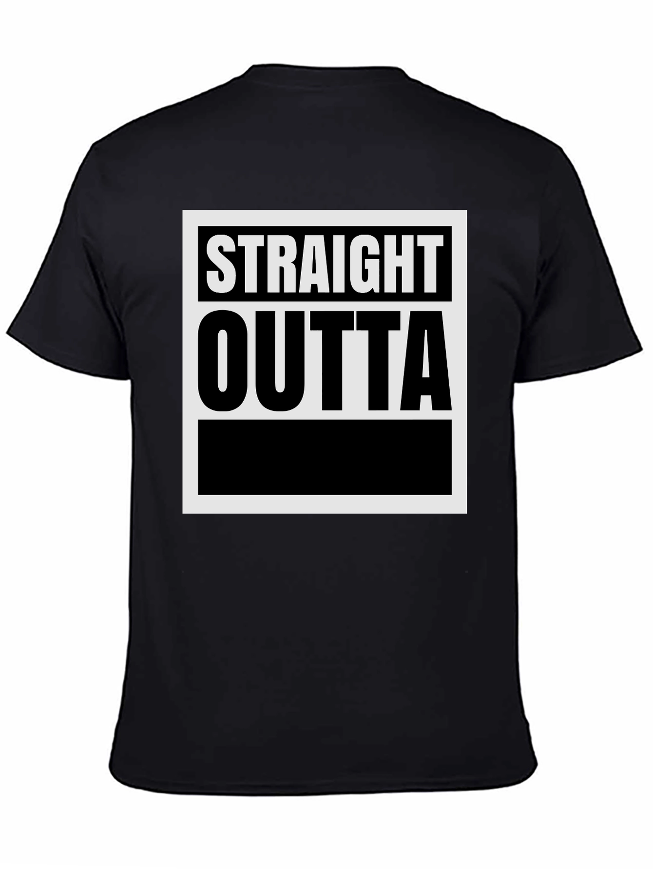 Straight Outta T-Shirt - Classic Graphic Tee