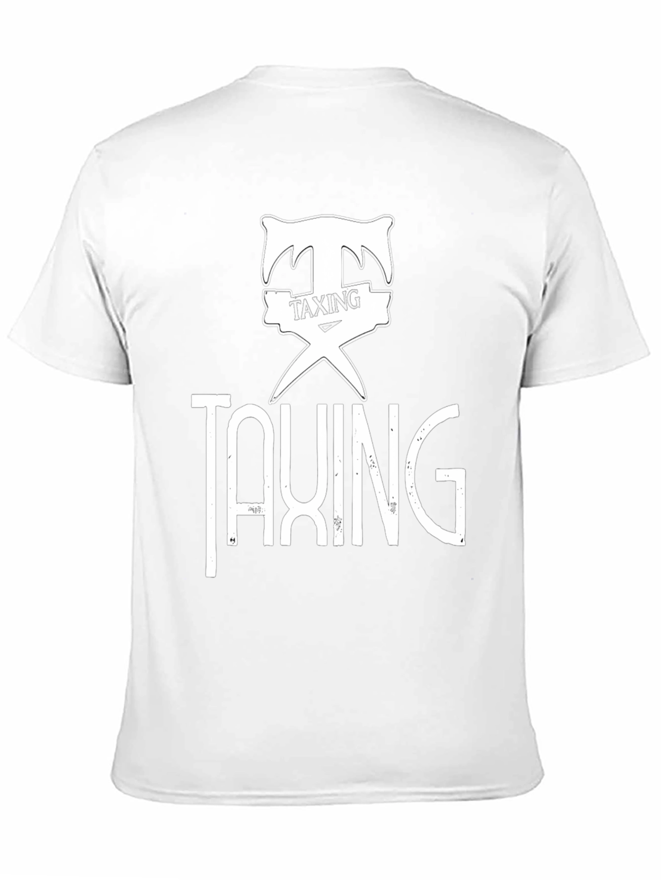 Taxing T-Shirt - Bold Graphic Design Cotton Tee