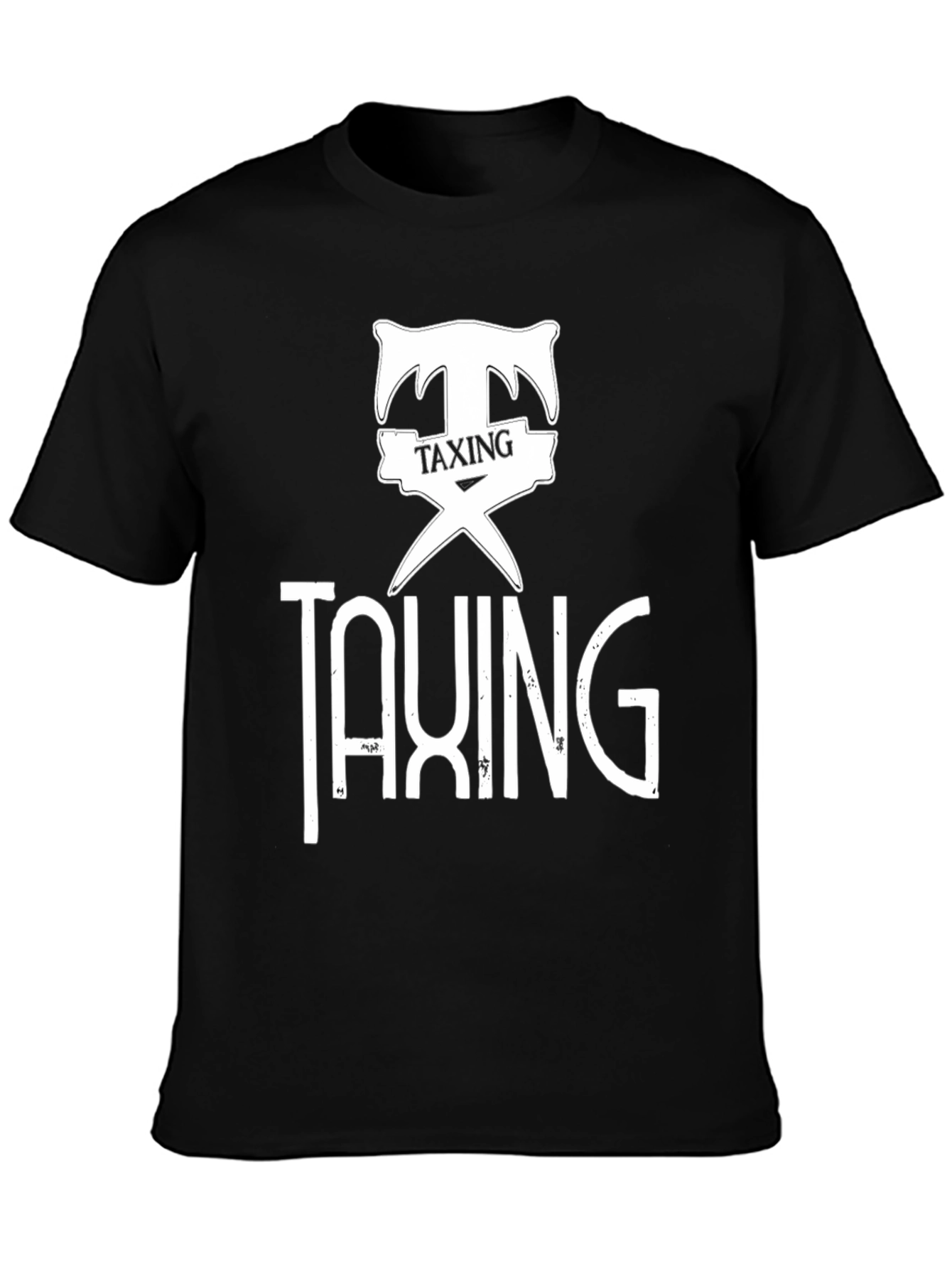 Taxing T-Shirt - Bold Graphic Design Cotton Tee