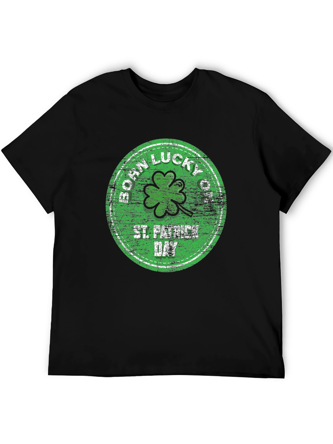 Born Lucky St. Patricks Day T-Shirt