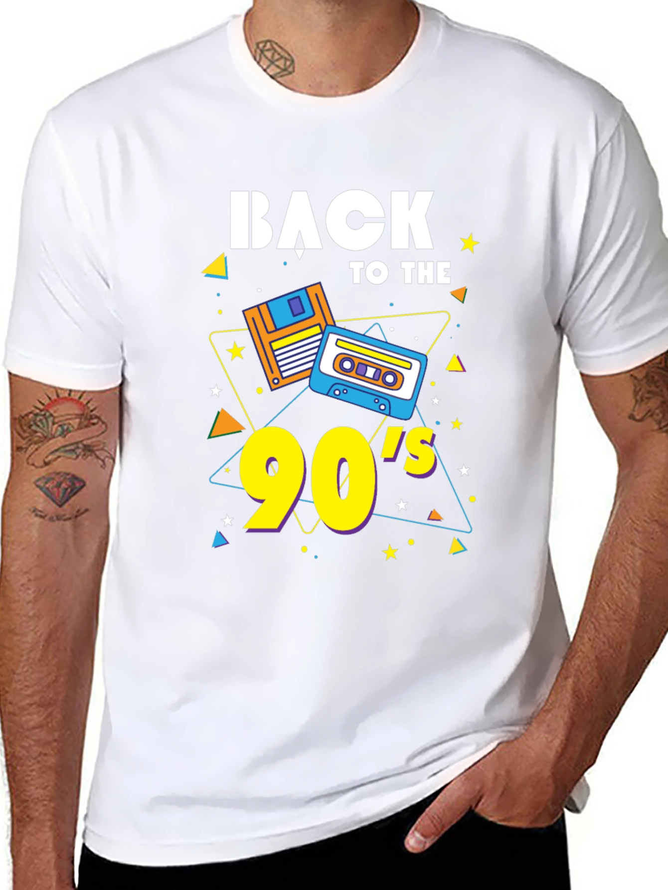 Back to the 90s Graphic Tee