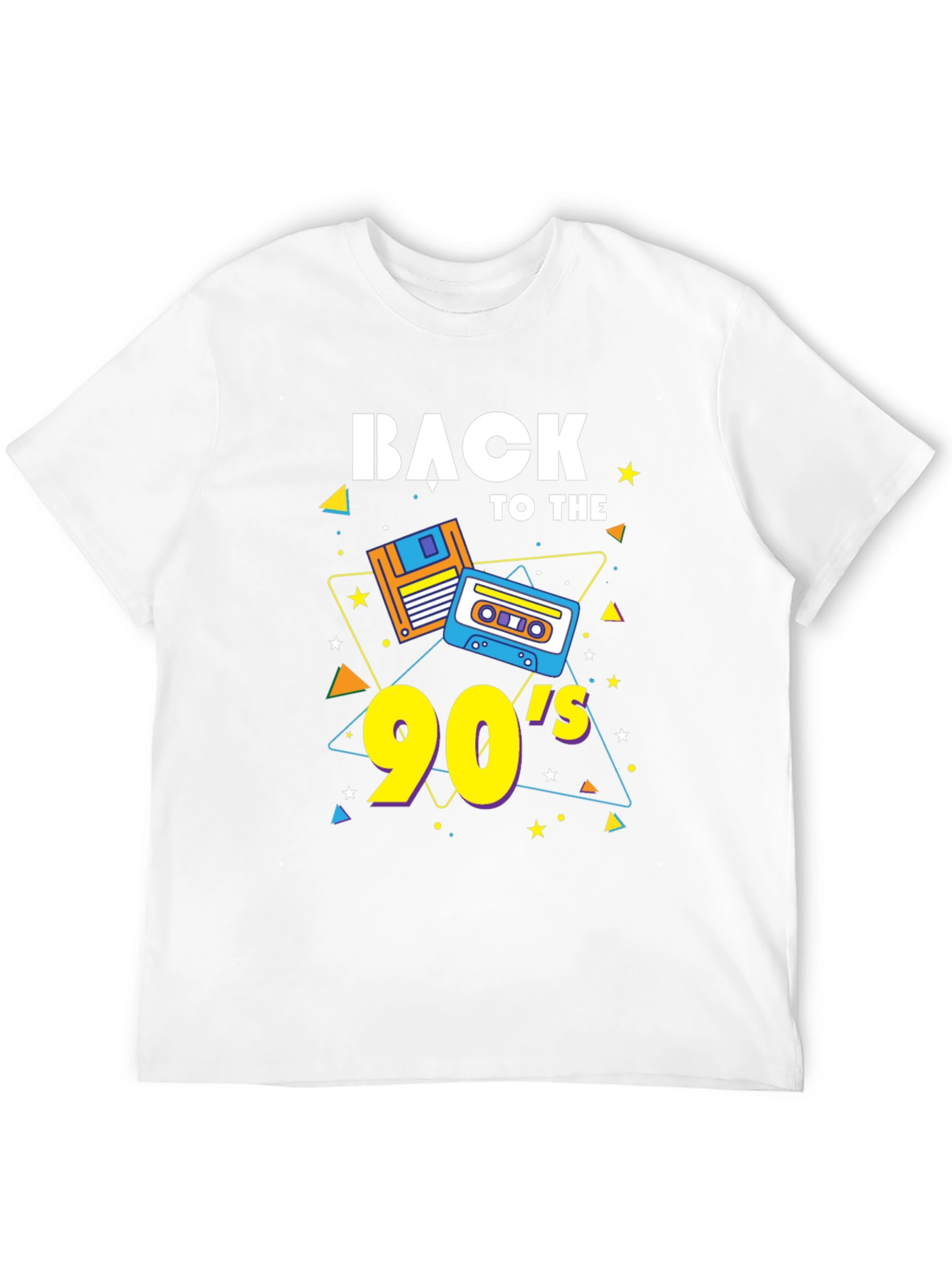 Back to the 90s Graphic Tee