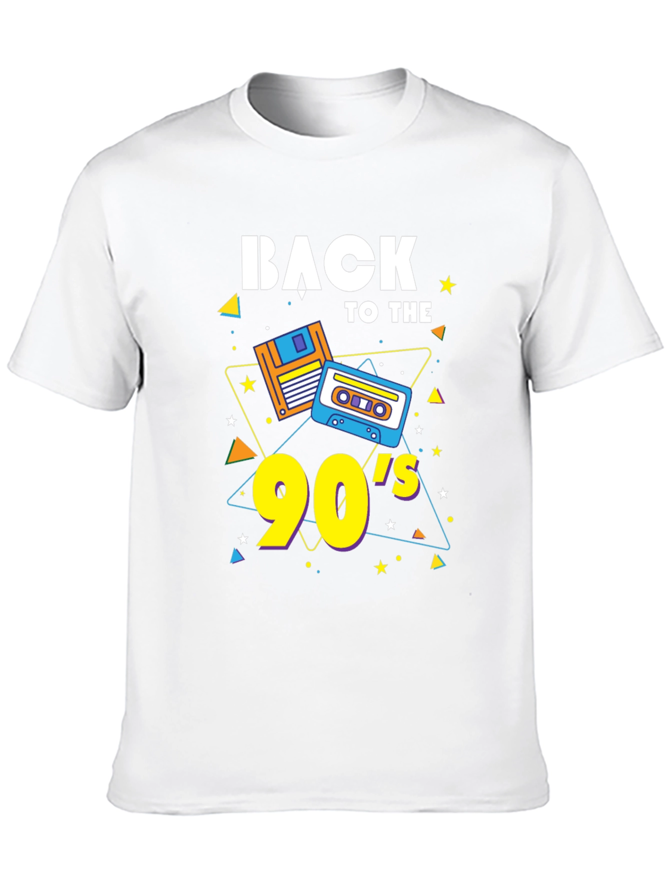 Back to the 90s Graphic Tee