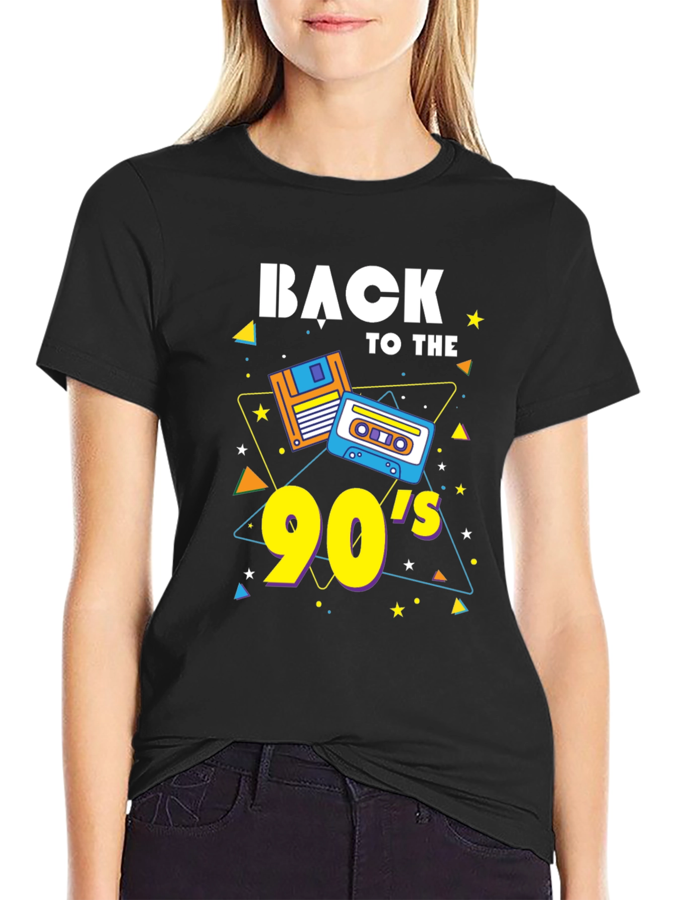 Back to the 90s Graphic Tee