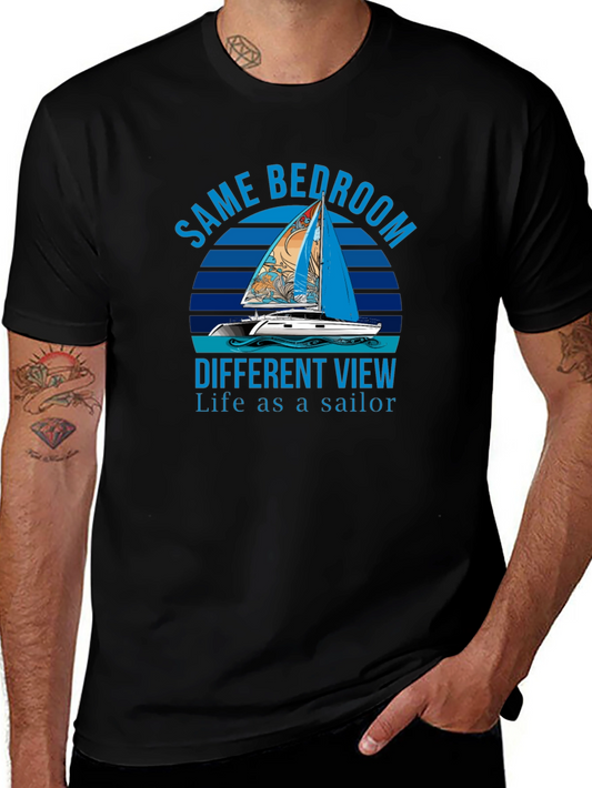 Sailor Life Graphic T-Shirt