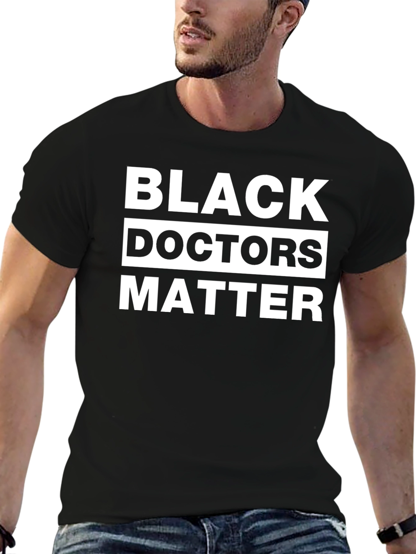 Black Doctors Matter Graphic T-Shirt