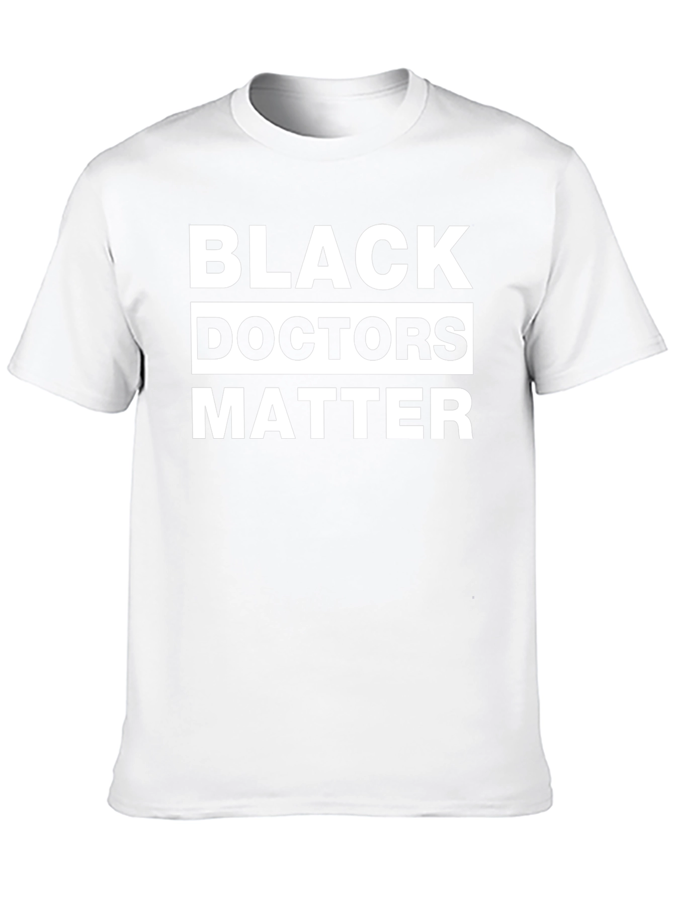 Black Doctors Matter Graphic T-Shirt