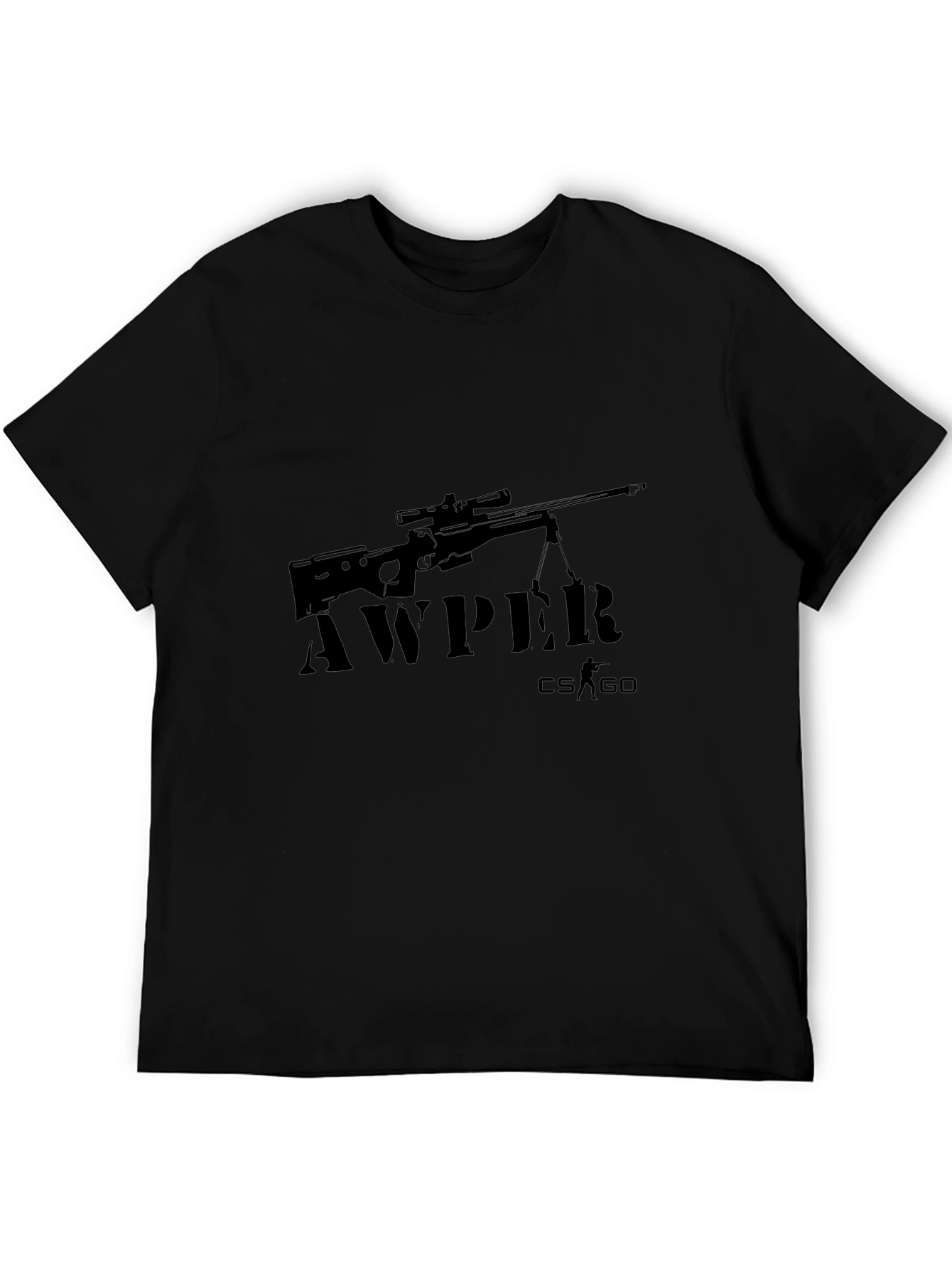 AWPer CS:GO Black T-Shirt
