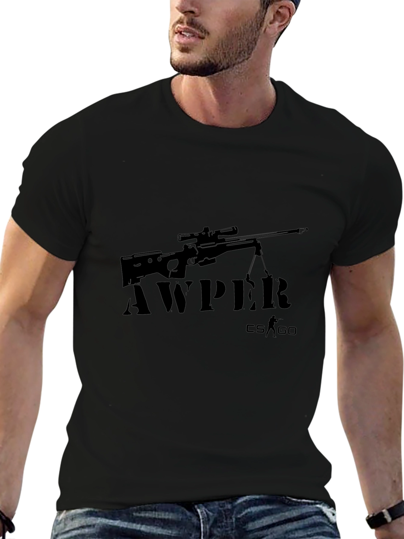 AWPer CS:GO Black T-Shirt