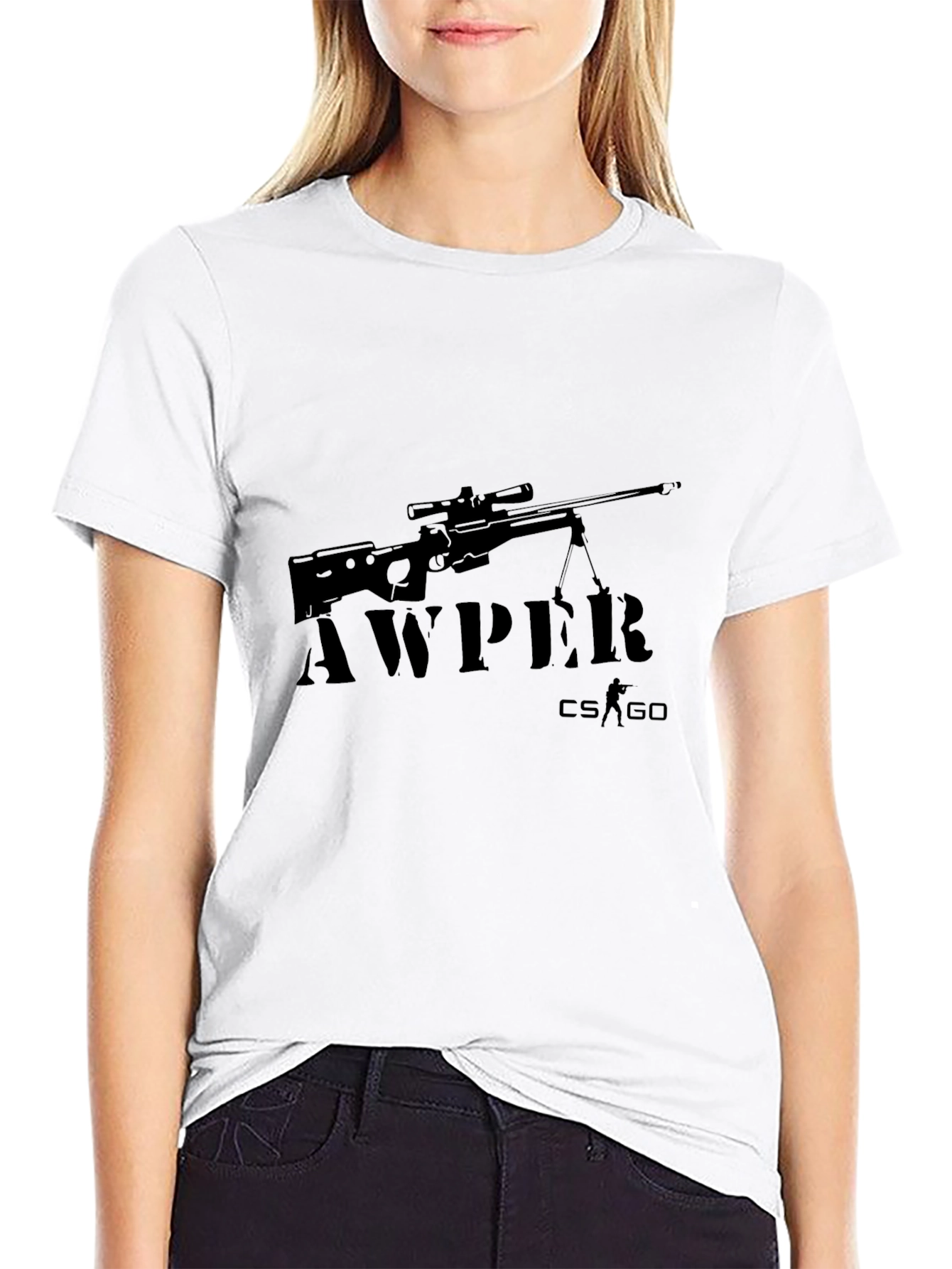 AWPer CS:GO Black T-Shirt
