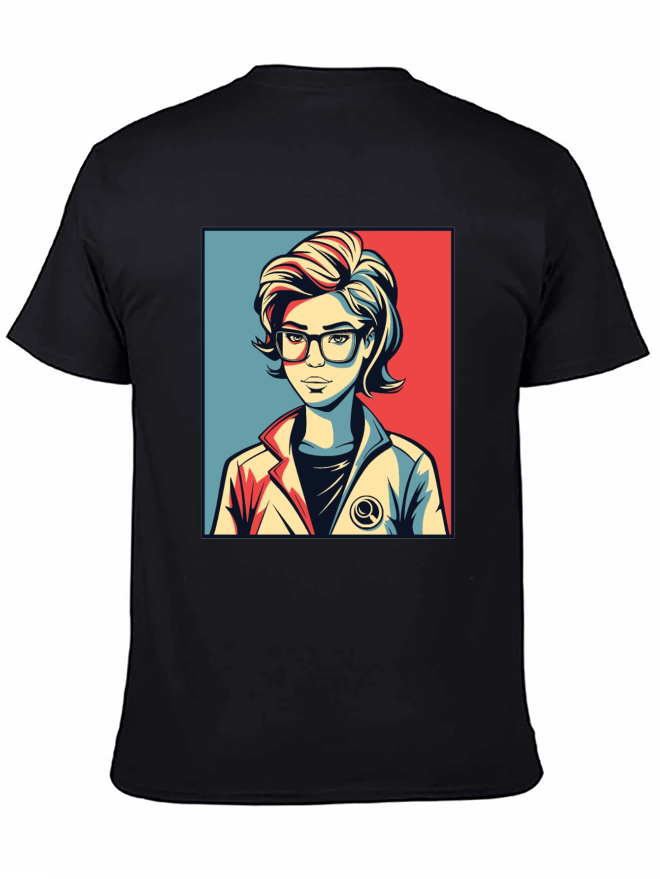 Retro Pop Art T-Shirt - Science Geek Chic
