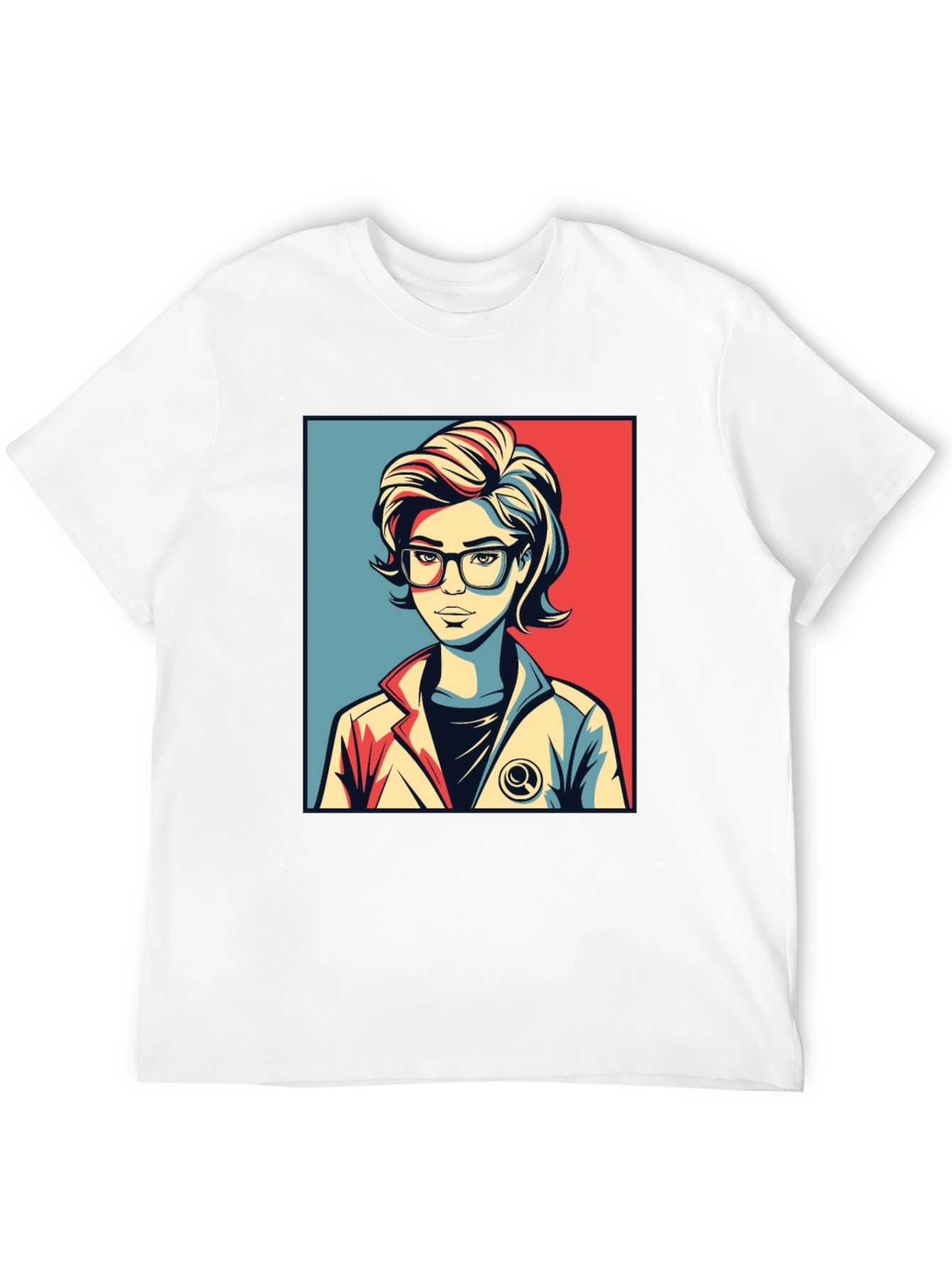Retro Pop Art T-Shirt - Science Geek Chic
