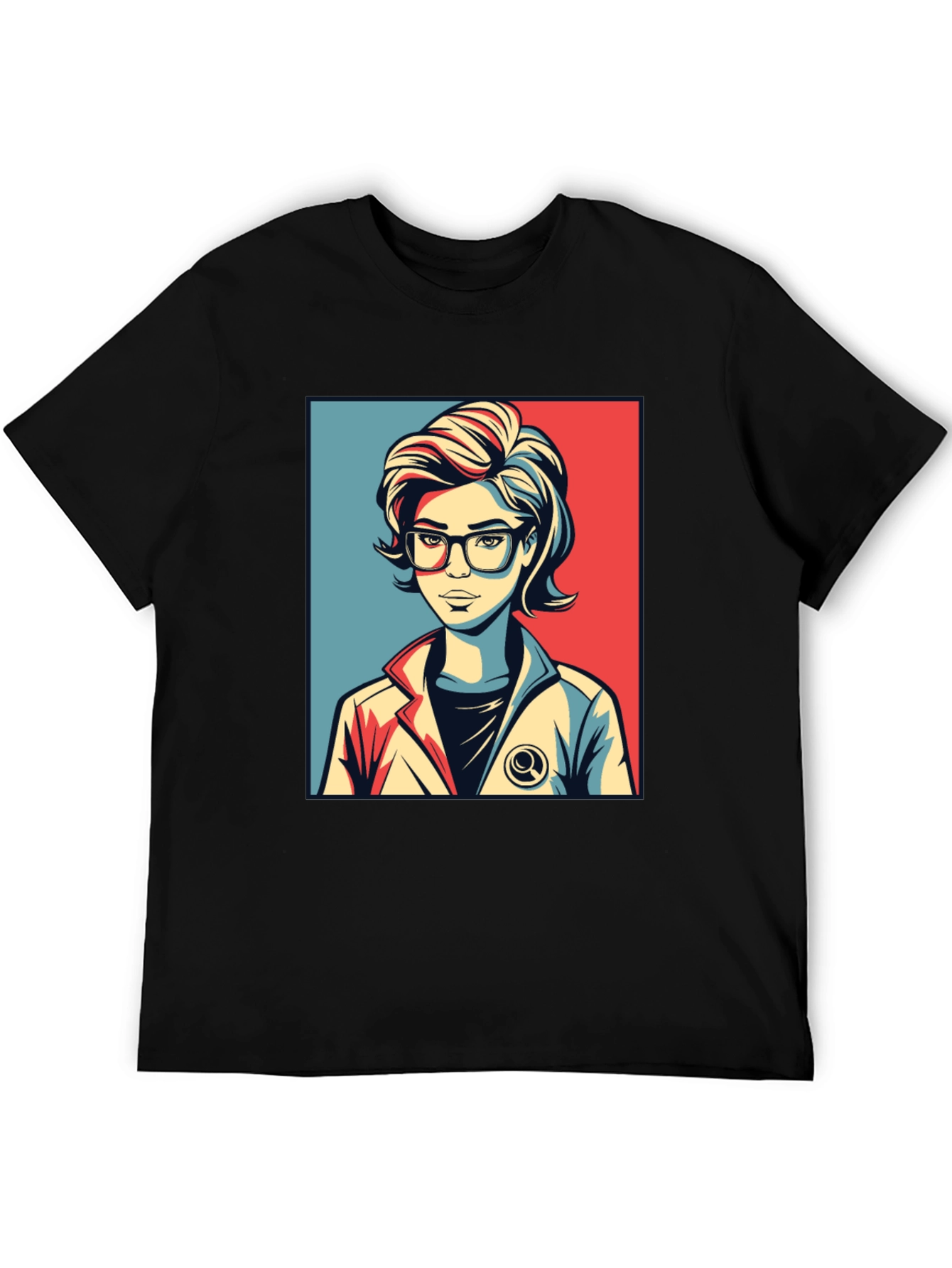 Retro Pop Art T-Shirt - Science Geek Chic