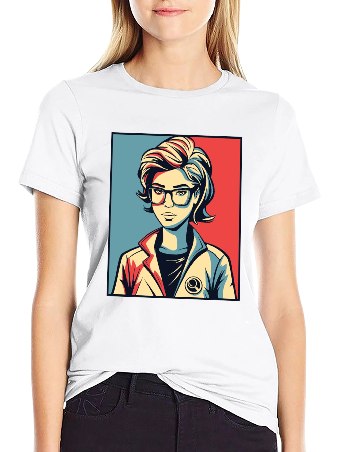 Retro Pop Art T-Shirt - Science Geek Chic