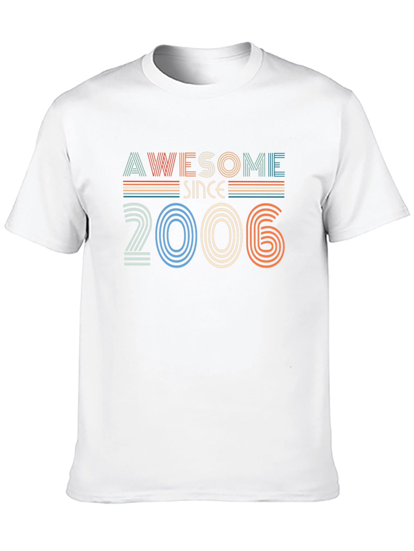 Awesome Since 2006 Graphic T-Shirt