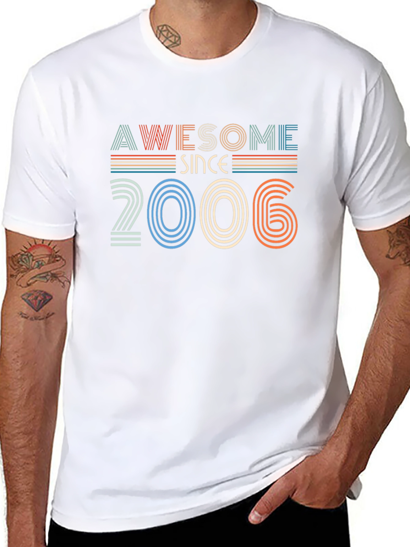 Awesome Since 2006 Graphic T-Shirt