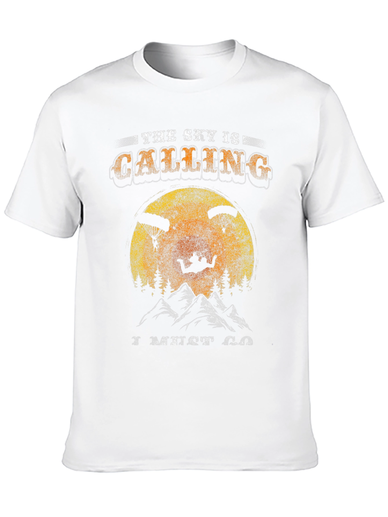 Sky is Calling T-Shirt - Adventure Ready Tee
