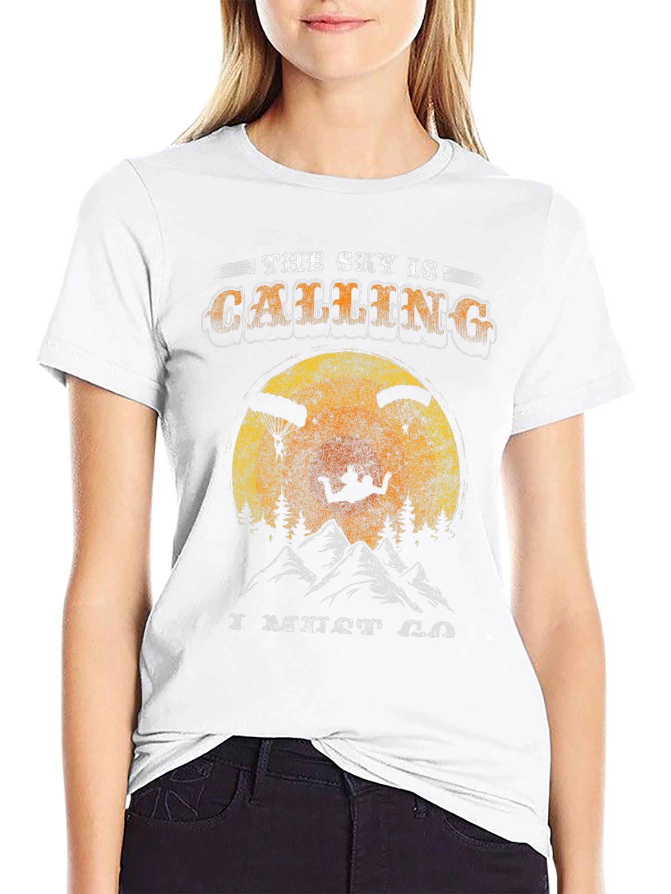 Sky is Calling T-Shirt - Adventure Ready Tee