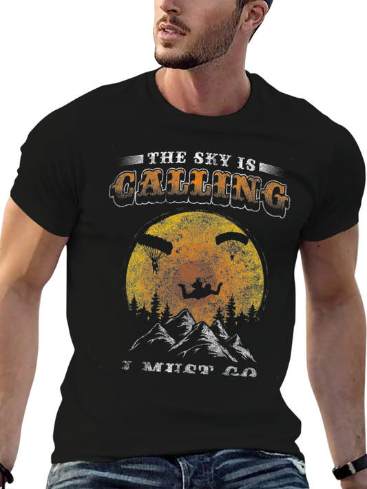 Sky is Calling T-Shirt - Adventure Ready Tee