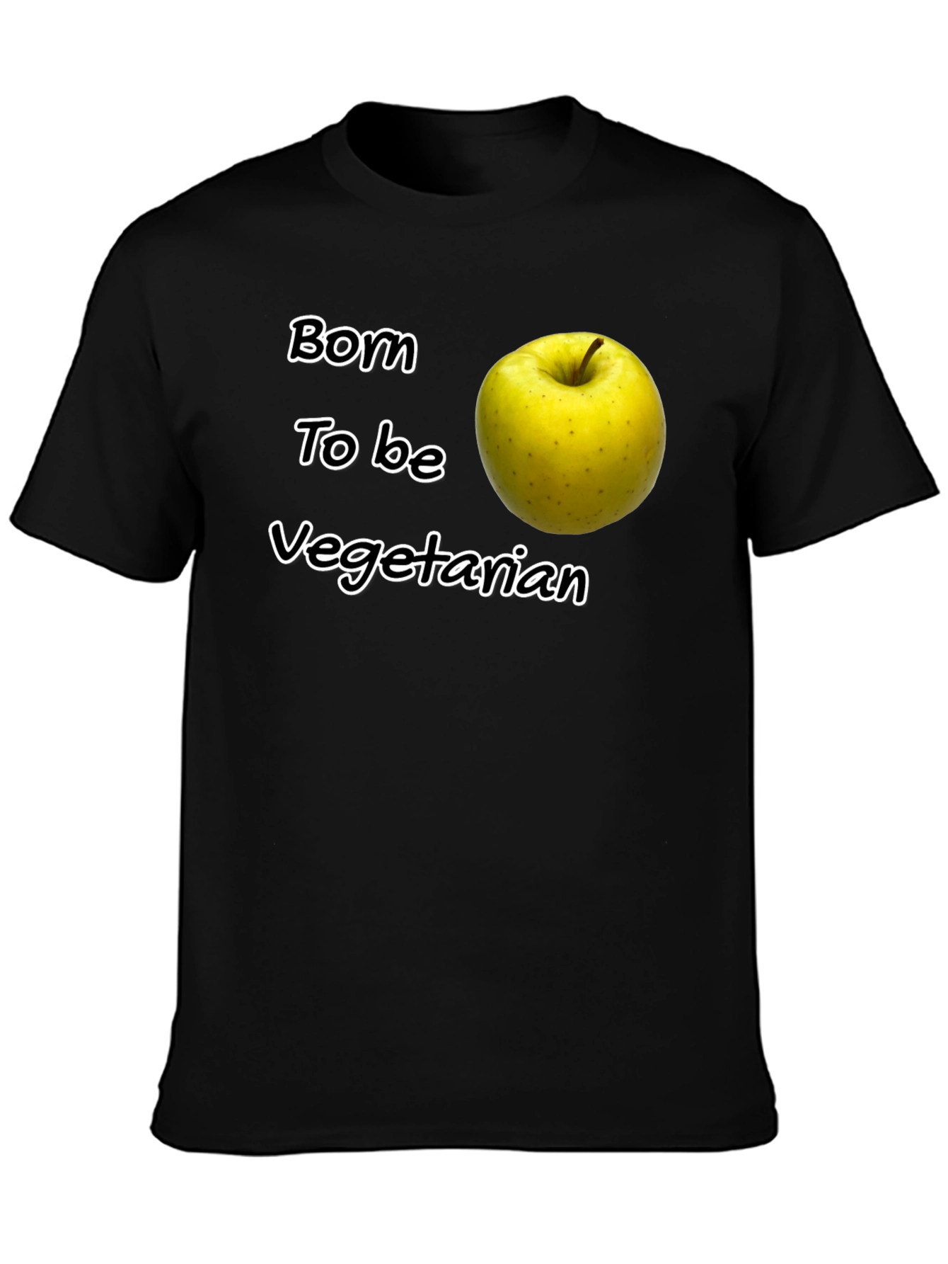Born to be Vegetarian T-Shirt