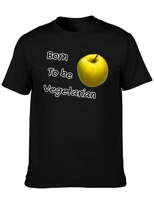 Born to be Vegetarian T-Shirt