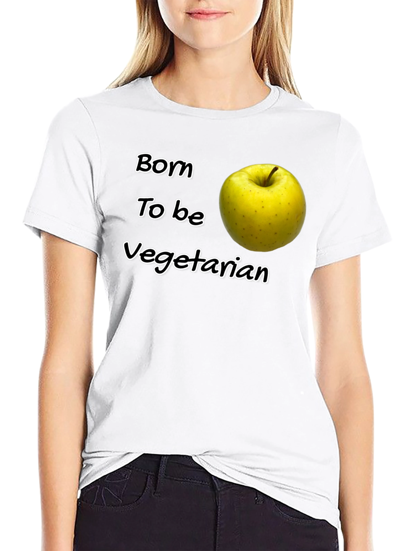 Born to be Vegetarian T-Shirt
